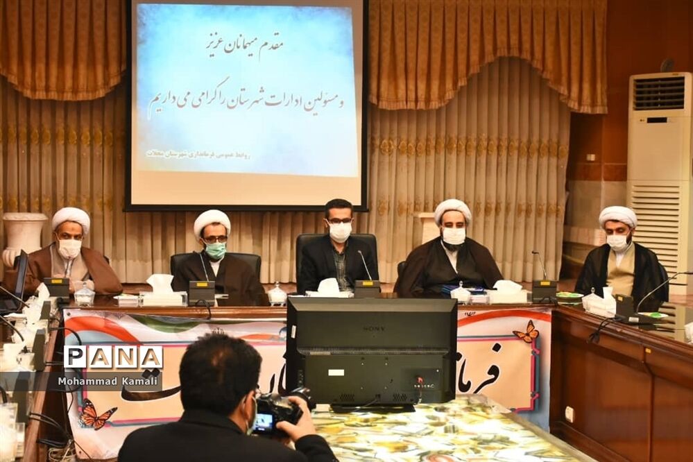 آیین تکریم و معارفه امام جمعه شهر نیم ور