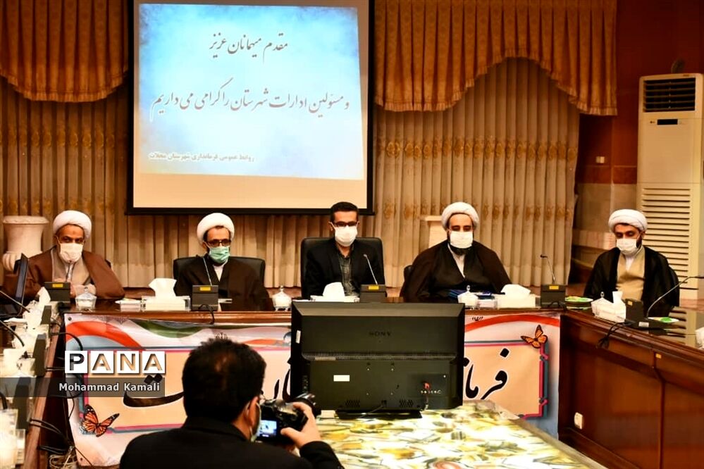 آیین تکریم و معارفه امام جمعه شهر نیم ور