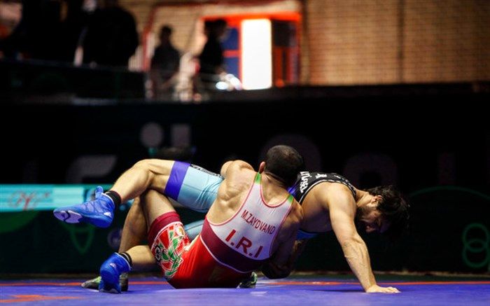 تورنمنت کشتی اوکراین؛ 2 ایرانی فینالیست شدند
