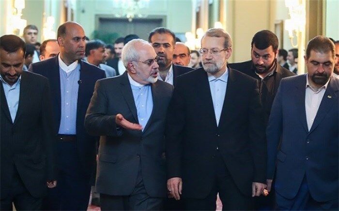 نظر علی مطهری درباره احتمال نامزدی ظریف و لاریجانی در انتخابات 1400