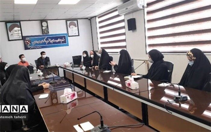 جلسه آموزشی خبرنگاران پانا منطقه فشافویه برگزار شد