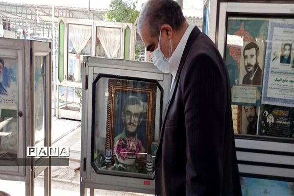 تقدیم دل نوشته به مربی شهید تربیتی،علیرضا رضایی به مناسبت هفته تربیت اسلامی