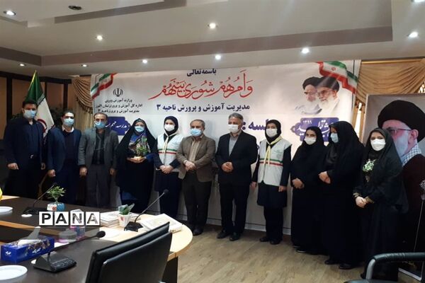 دیدار پیشتاز دبیرستان قلم چی به مناسبت هفته امور تربیتی