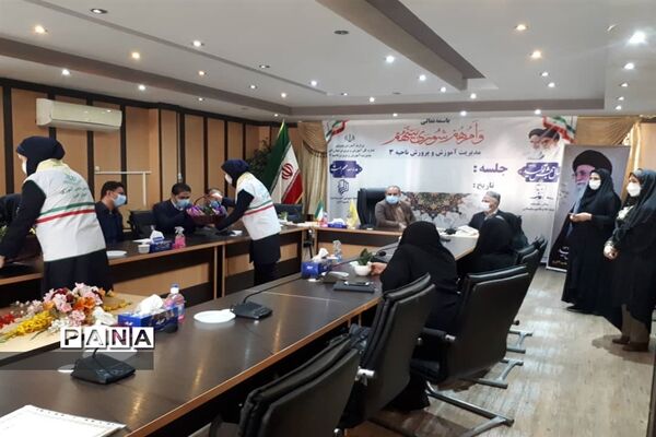 دیدار پیشتاز دبیرستان قلم چی به مناسبت هفته امور تربیتی