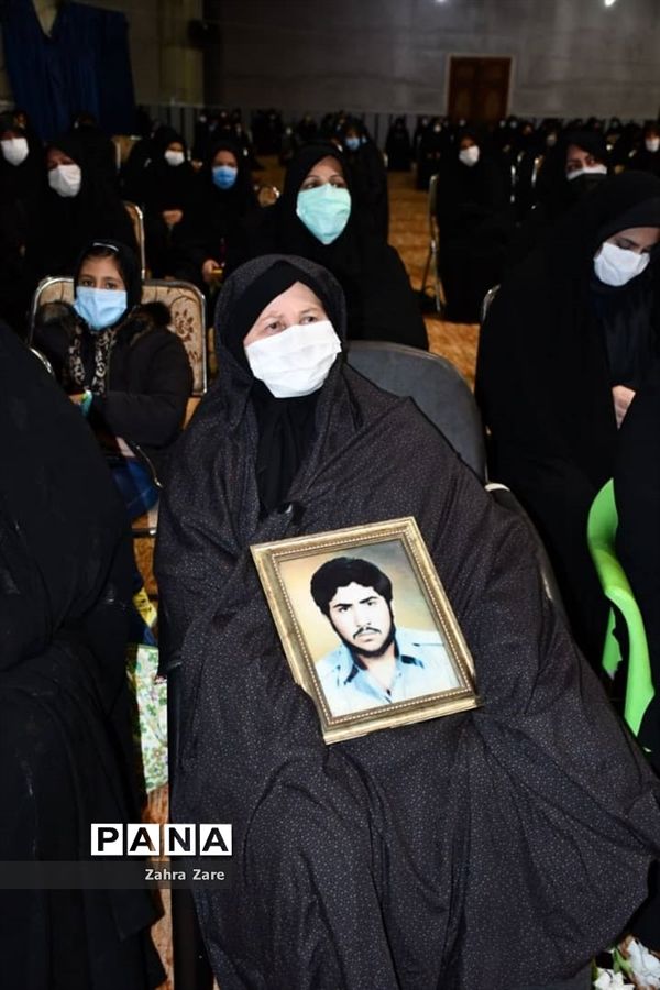 وداع با پیکر شهید «منوچهر تقدسی» در محمودآباد