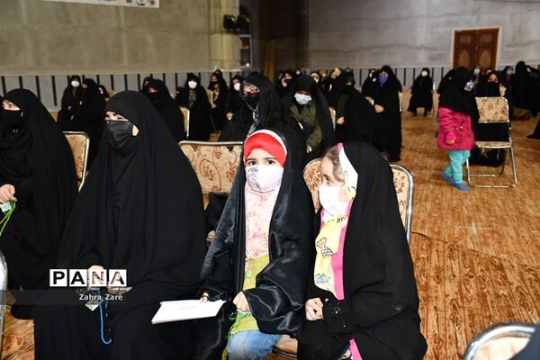 وداع با پیکر شهید «منوچهر تقدسی» در محمودآباد