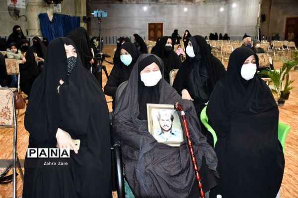 وداع با پیکر شهید «منوچهر تقدسی» در محمودآباد