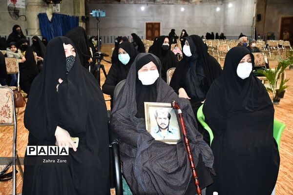 وداع با پیکر شهید «منوچهر تقدسی» در محمودآباد