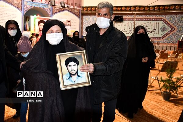 وداع با پیکر شهید «منوچهر تقدسی» در محمودآباد