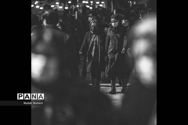 بازار تهران در روزهای زرد کرونایی