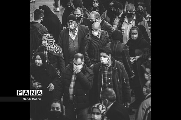 بازار تهران در روزهای زرد کرونایی