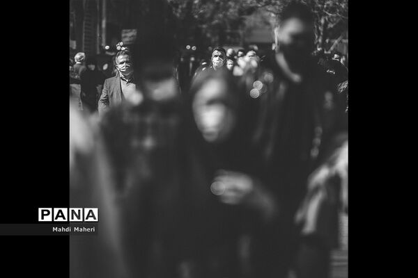 بازار تهران در روزهای زرد کرونایی