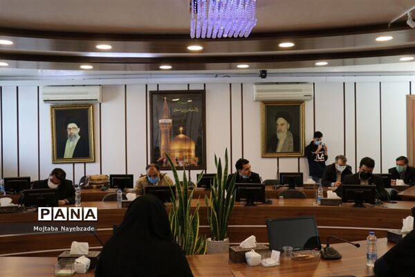 نشست هم‌اندیشی معاون پرورشی و فرهنگی آموزش و پرورش خراسان رضوی
