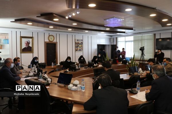 نشست هم‌اندیشی معاون پرورشی و فرهنگی آموزش و پرورش خراسان رضوی