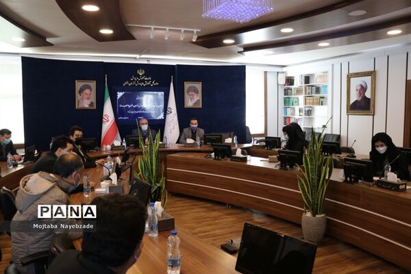 نشست هم‌اندیشی معاون پرورشی و فرهنگی آموزش و پرورش خراسان رضوی