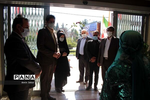 نشست سالانه قطبی مسئولان سازمان دانش‌آموزی استان فارس در شهرستان جهرم