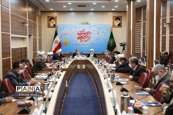 نشست ارزیابی پایانی مراسم دههٔ فجر انقلاب اسلامی و برنامهٔ‌ریزی ایام و اعیاد عظیم شعبانیه