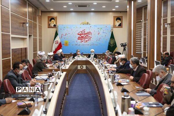 نشست ارزیابی پایانی مراسم دههٔ فجر انقلاب اسلامی و برنامهٔ‌ریزی ایام و اعیاد عظیم شعبانیه