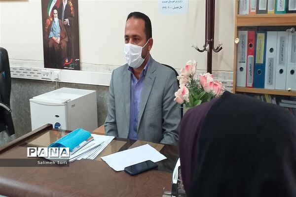 نشست کارگروه جذب نوآموزان پیش دبستانی درشهرستان حمیدیه