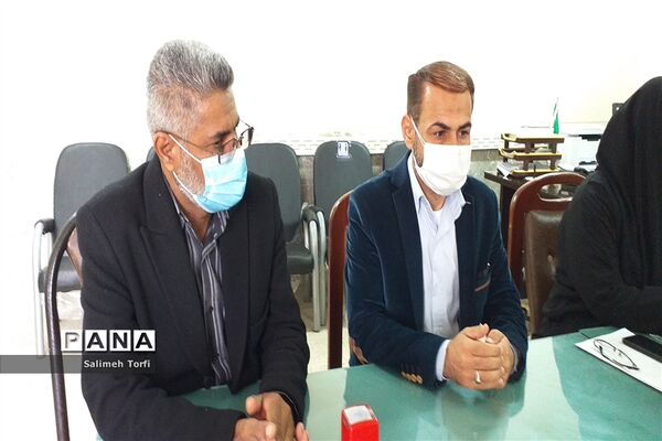 نشست کارگروه جذب نوآموزان پیش دبستانی درشهرستان حمیدیه
