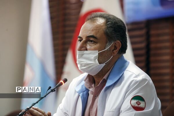 نشست خبری رئیس سازمان جوانان جمعیت هلال احمر