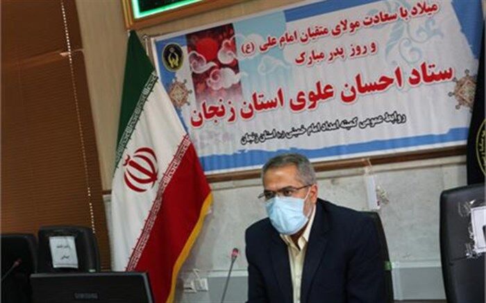 هر جامعه ای که به فرهنگ خیر واحسان مسلح شود آسیب نمی ببیند