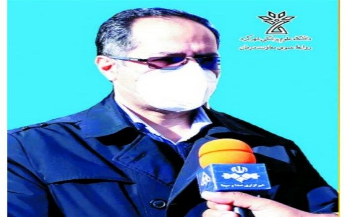 جلسه معاون درمان دانشگاه درباره امادگی ارائه خدمات در نوروز ۱۴۰۰ 