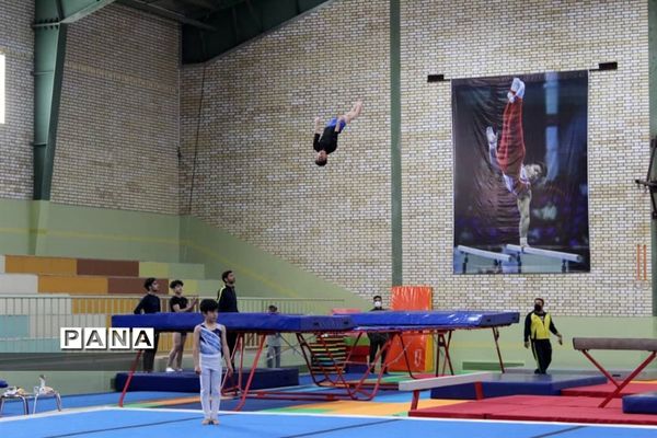  افتتاح سالن تخصصی ژیمناستیک بانو مصدقیان در  اصفهان