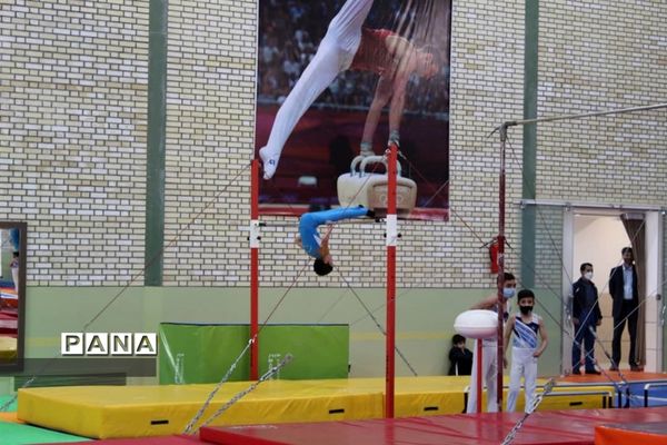  افتتاح سالن تخصصی ژیمناستیک بانو مصدقیان در  اصفهان