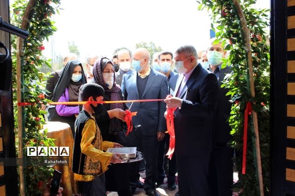  افتتاح سالن تخصصی ژیمناستیک بانو مصدقیان در  اصفهان