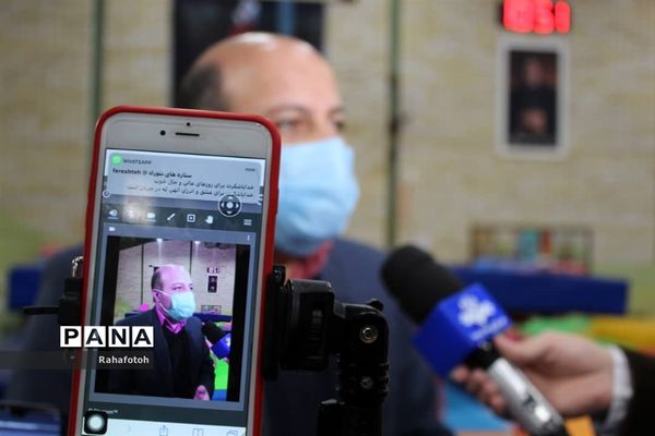  افتتاح سالن تخصصی ژیمناستیک بانو مصدقیان در  اصفهان