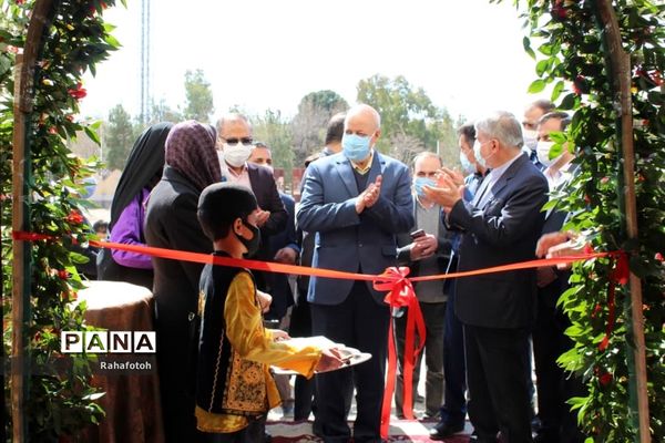  افتتاح سالن تخصصی ژیمناستیک بانو مصدقیان در  اصفهان