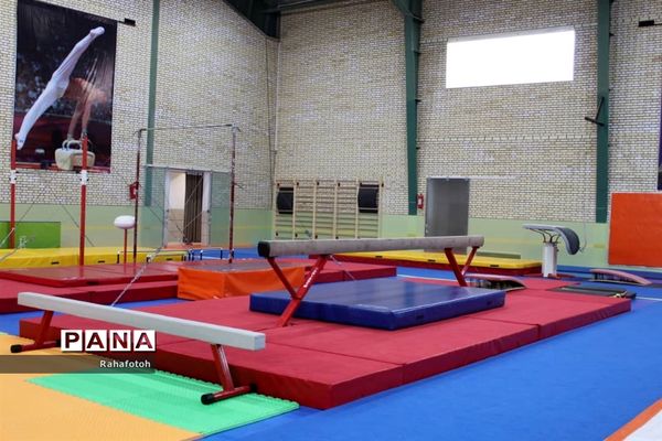  افتتاح سالن تخصصی ژیمناستیک بانو مصدقیان در  اصفهان