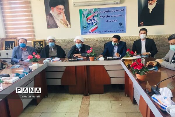 تقدیر از درخشندگان عرصه پرورشی و تربیتی شهرستان قرچک