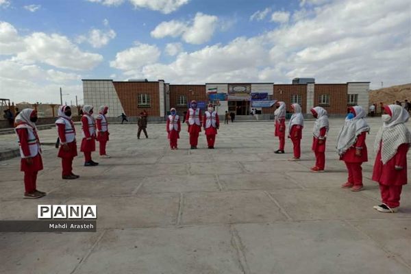افتتاح آموزشگاه 6 کلاسه روستای طاغان شهرستان مرزی درمیان