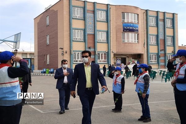 برگزاری جشن نیکوکاری در آموزشگاه شاهد امام رضا (ع)