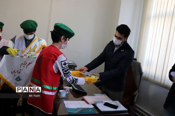 پویش دانش‌آموزی سپاس معلم پیشتازان سازمان دانش‌آموزی آذربایجان‌شرقی