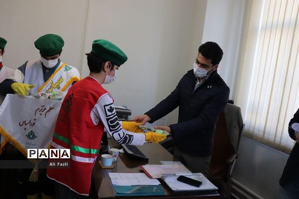 پویش دانش‌آموزی سپاس معلم پیشتازان سازمان دانش‌آموزی آذربایجان‌شرقی