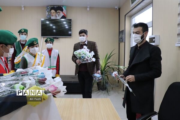 پویش دانش‌آموزی سپاس معلم پیشتازان سازمان دانش‌آموزی آذربایجان‌شرقی