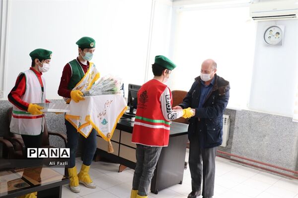 پویش دانش‌آموزی سپاس معلم پیشتازان سازمان دانش‌آموزی آذربایجان‌شرقی