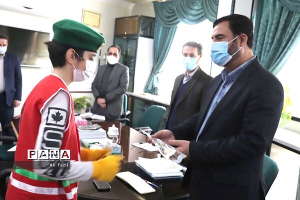 پویش دانش‌آموزی سپاس معلم پیشتازان سازمان دانش‌آموزی آذربایجان‌شرقی