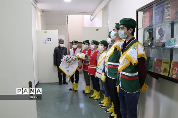 پویش دانش‌آموزی سپاس معلم پیشتازان سازمان دانش‌آموزی آذربایجان‌شرقی