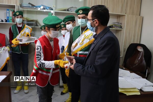 پویش دانش‌آموزی سپاس معلم پیشتازان سازمان دانش‌آموزی آذربایجان‌شرقی