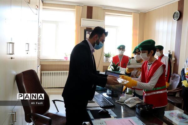 پویش دانش‌آموزی سپاس معلم پیشتازان سازمان دانش‌آموزی آذربایجان‌شرقی