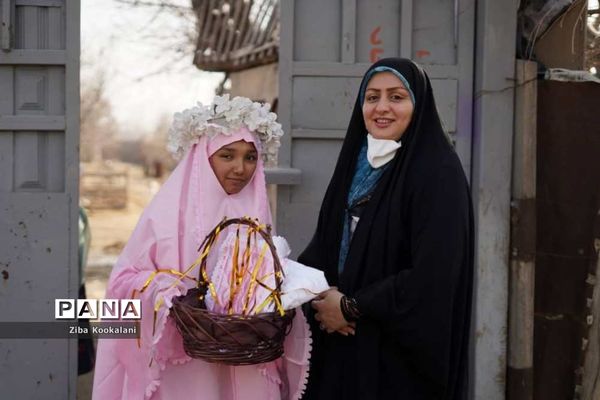 عطر عاشقی در زرنان شهرقدس پیچید