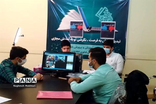 مرحله نیمه نهایی مسابقات مناظره دانش‌آموزی در شهرستان‌های تهران
