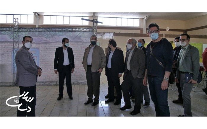 آغاز فیلمبرداری رسمی مجموعه تلویزیونی طنز دست‌انداز با حضور مدیران شبکه نسیم