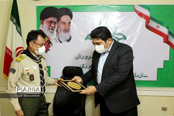 آیین اعطای گواهی و کارت مدرسان خبر پانا استان خوزستان