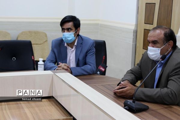 دیدار کارکنان حوزه معاونت پرورشی آموزش و پرورش کهگیلویه و بویراحمد با نماینده و لی فقیه