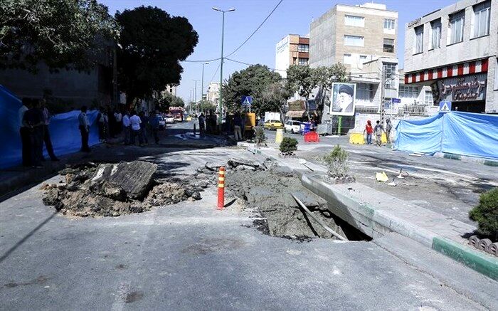 18  استان در معرض خطر فرونشست زمین قرار دارند
